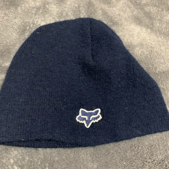 fox racing beanie